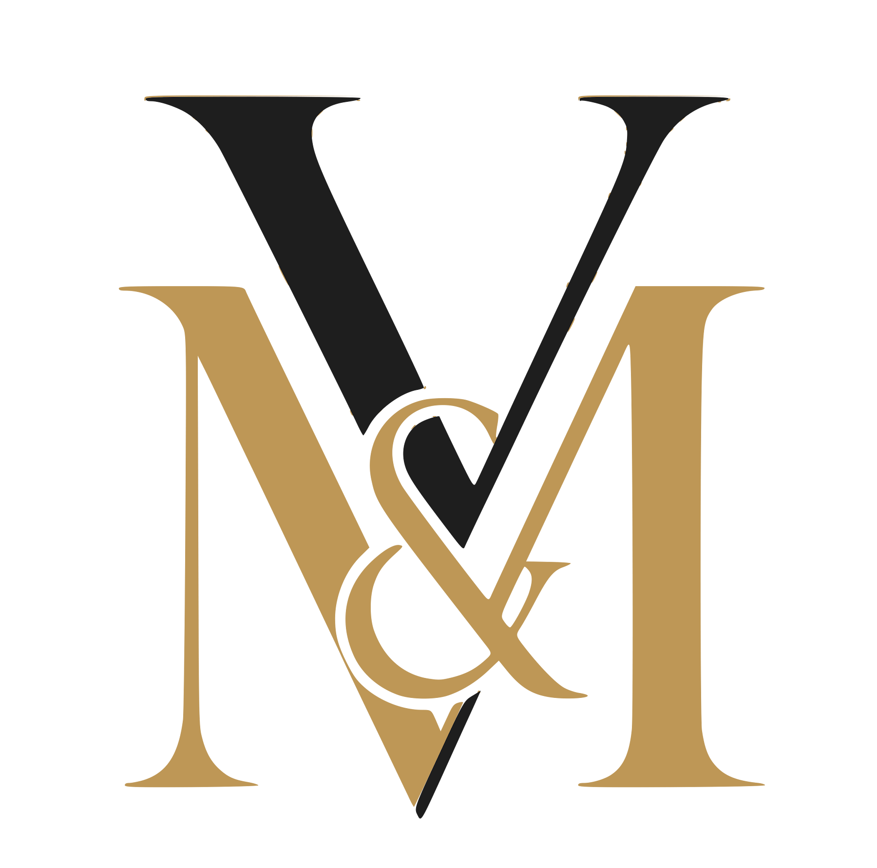 V&M monogram mark